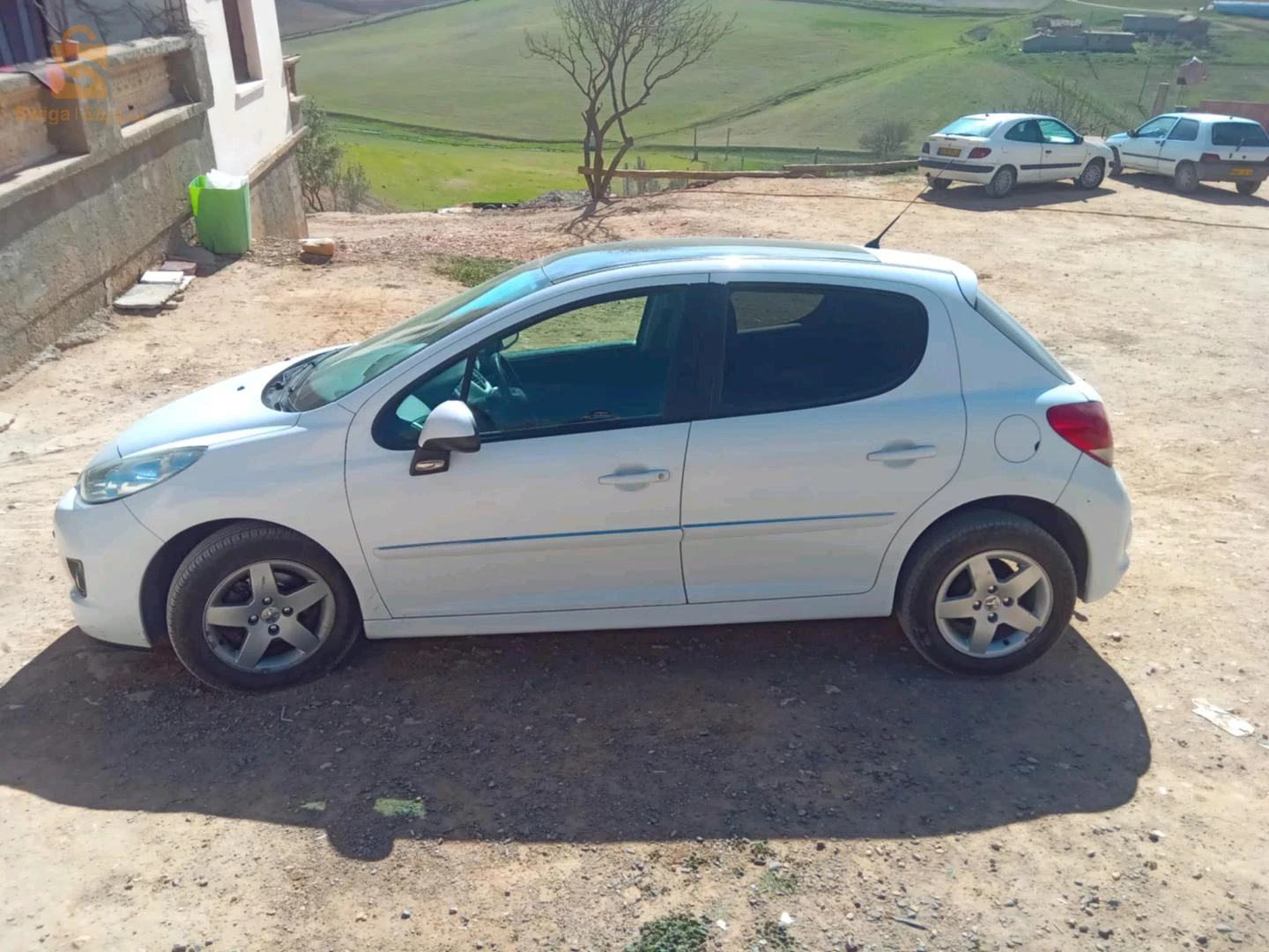 بيجو 207 2012 34 برج بوعريريج