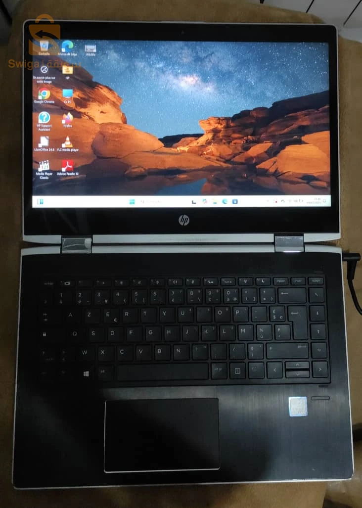 Hp tactile 2en un tablette et pc