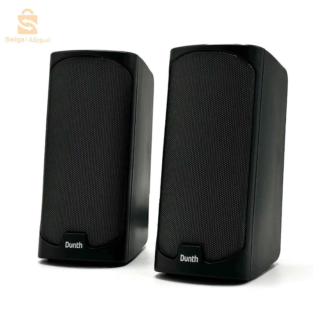 Haut-Parleurs Filaire pour PC DUNTH 1800W DU-SPU77PLUS LED – مكبرات صوت سلكية للكمبيوتر