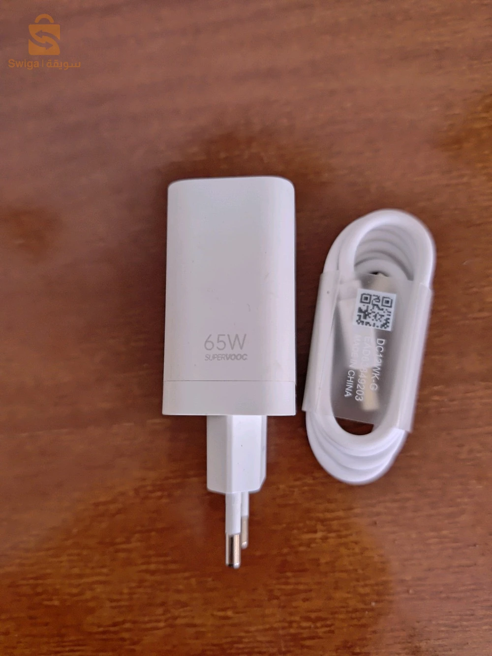 chargeur oppo/Realme 65 W  super VOG ORIGINAL 100%