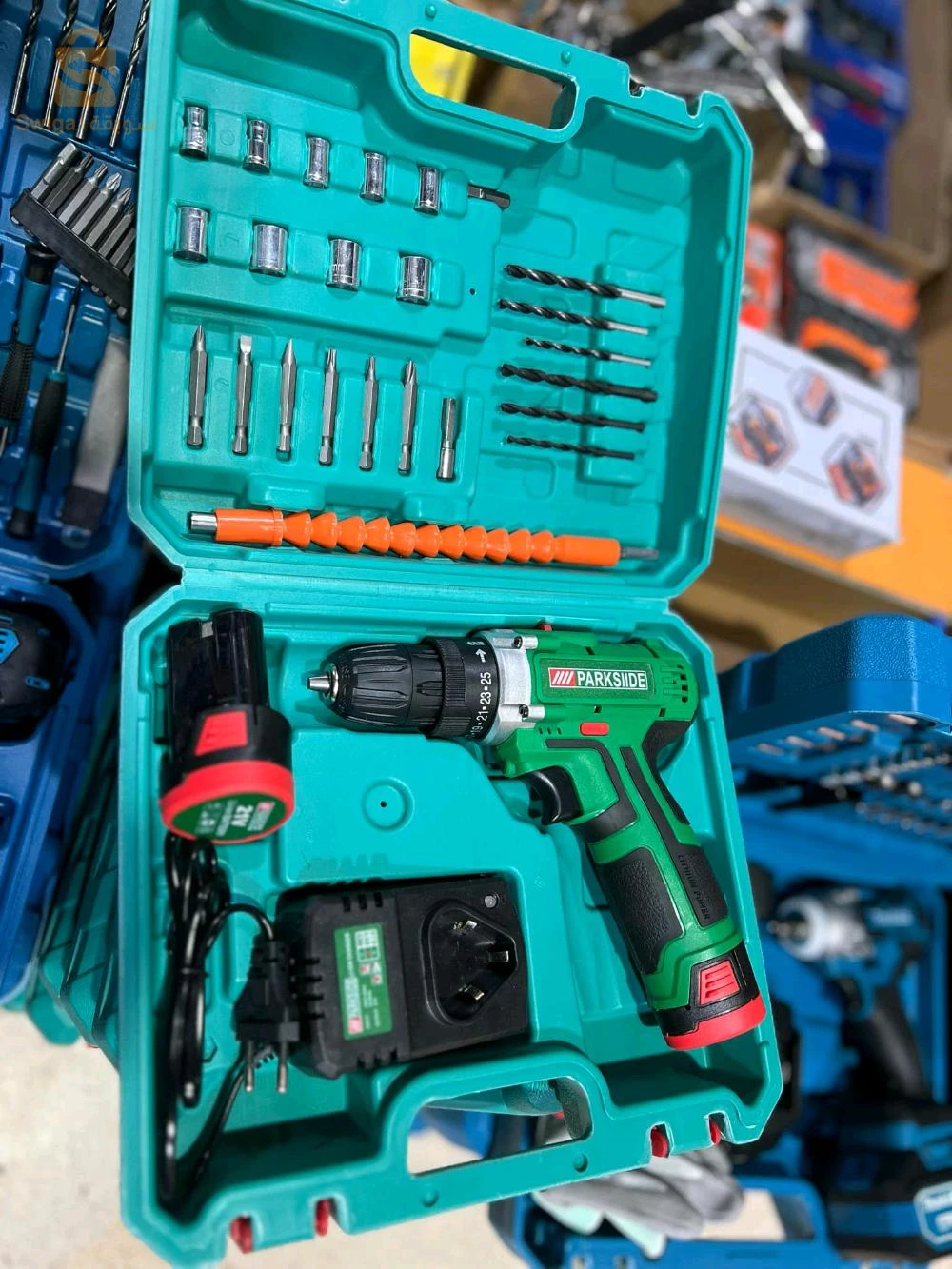 Caisse visseuse parkside 21v