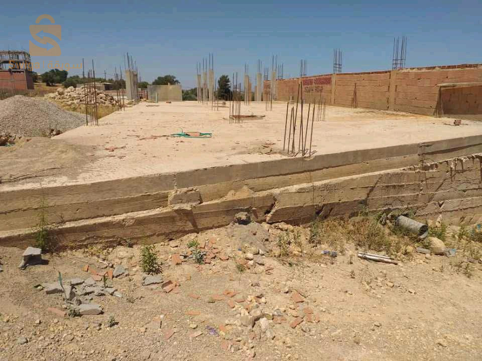 طريق الوريط تلمسان