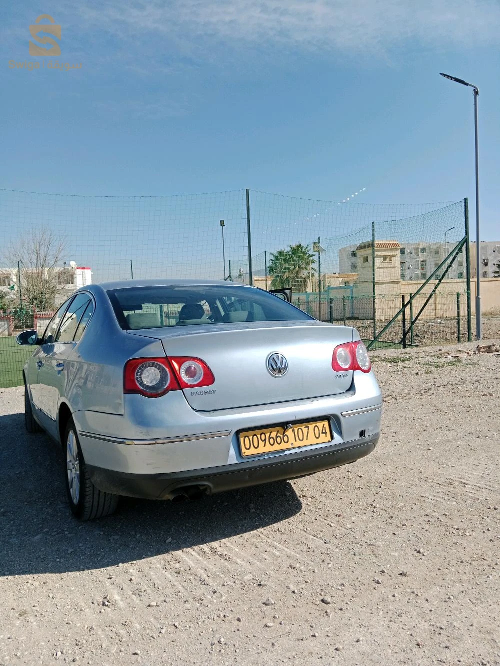 فولكس واجن Passat 2007 4 ام البواقي