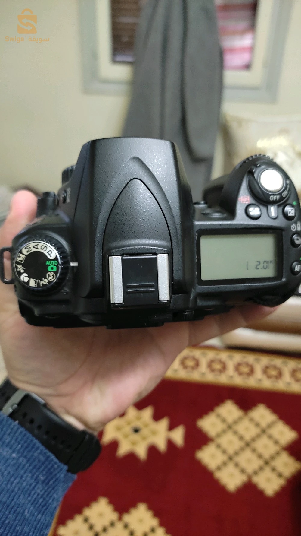 NIKON D90 boîtier