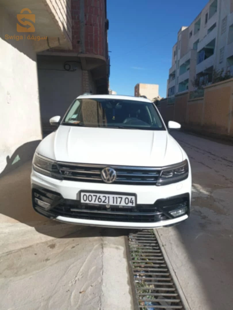 فولكس واجن Tiguan 2017 4 ام البواقي