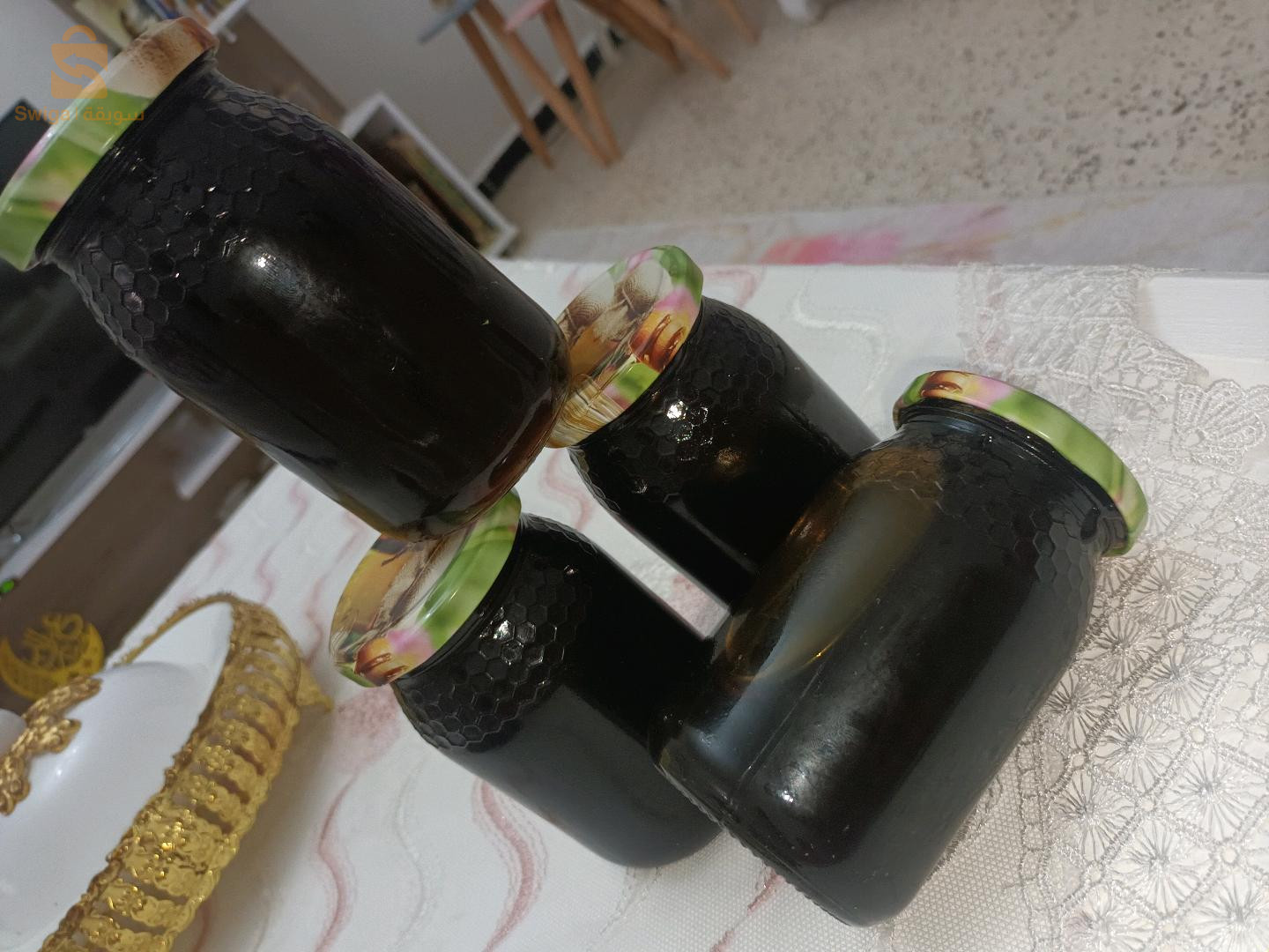 عسل  حر  🍯 بالضمان ، جودة ، و بنة ما شاء الله