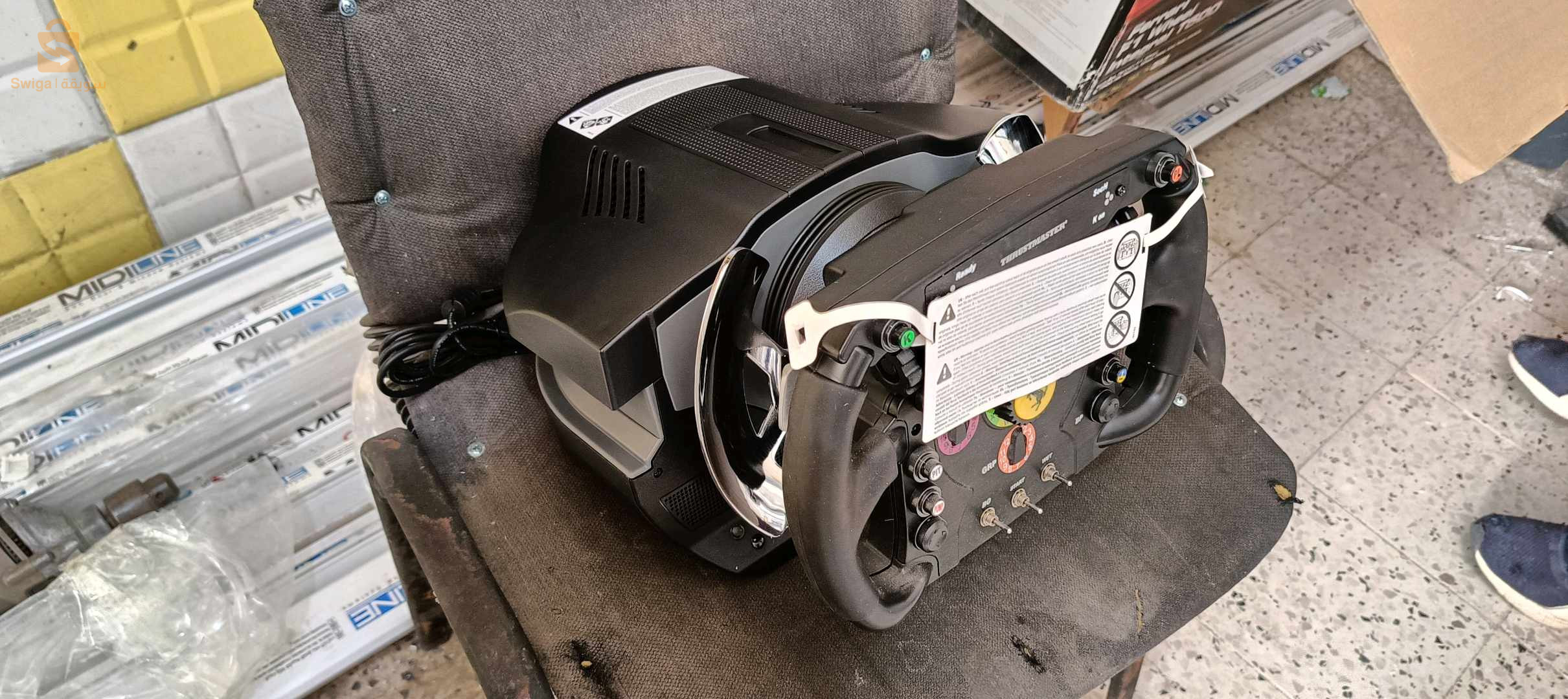 thrustmaster ferrari f1 wheel integral t500 rs