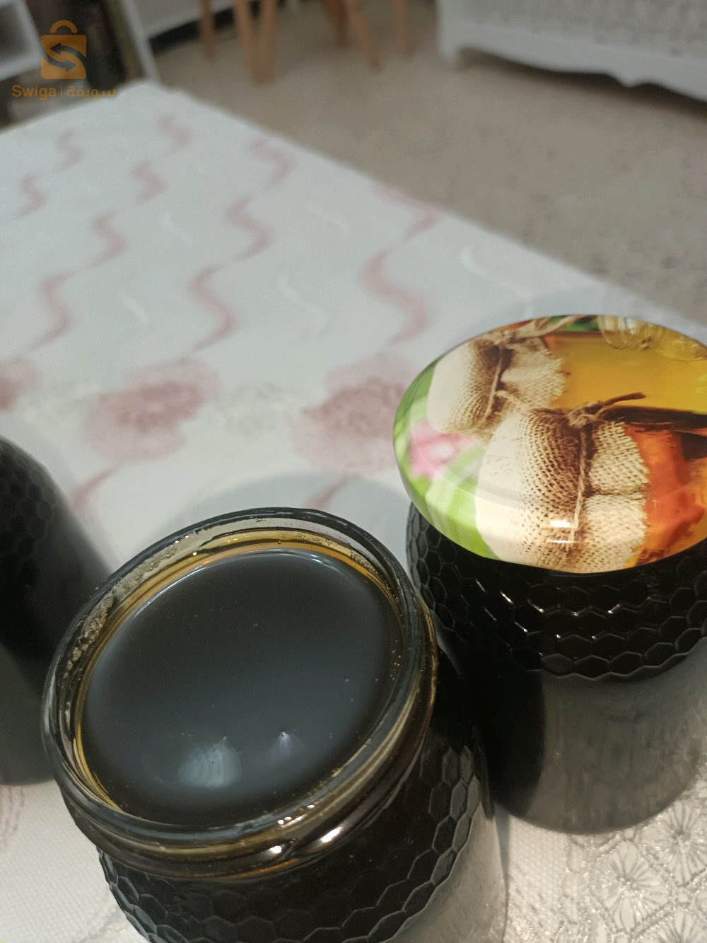 عسل  حر  🍯 بالضمان ، جودة ، و بنة ما شاء الله