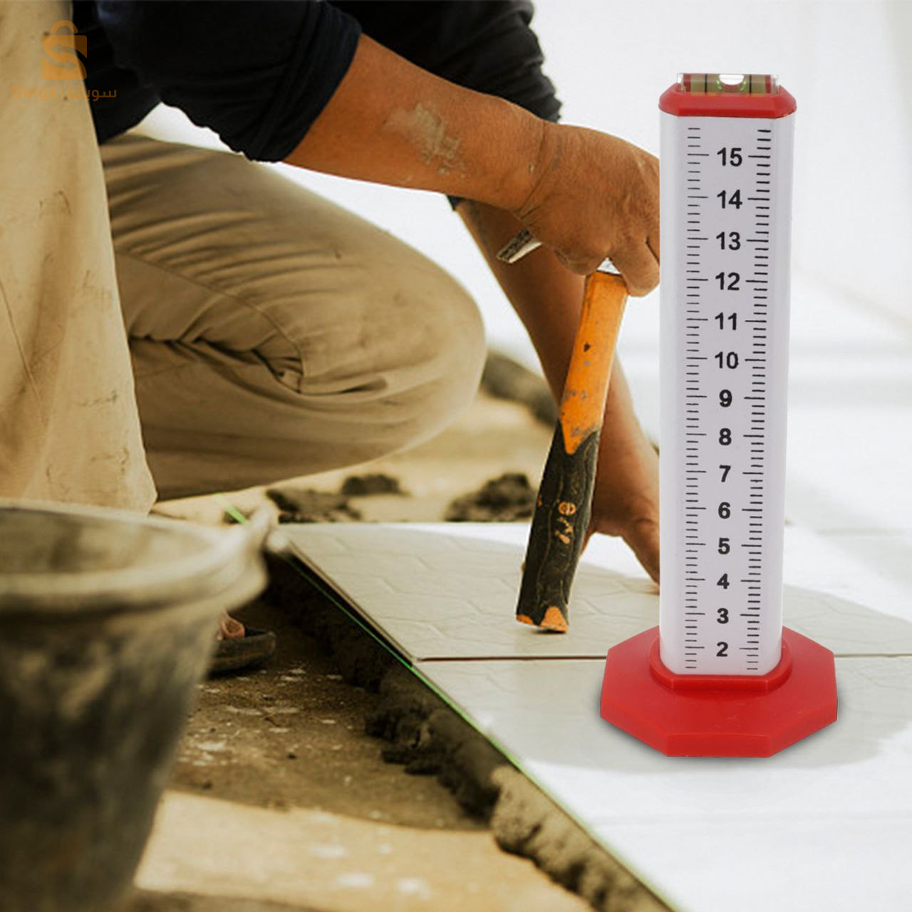 مقياس التسوية العمودي