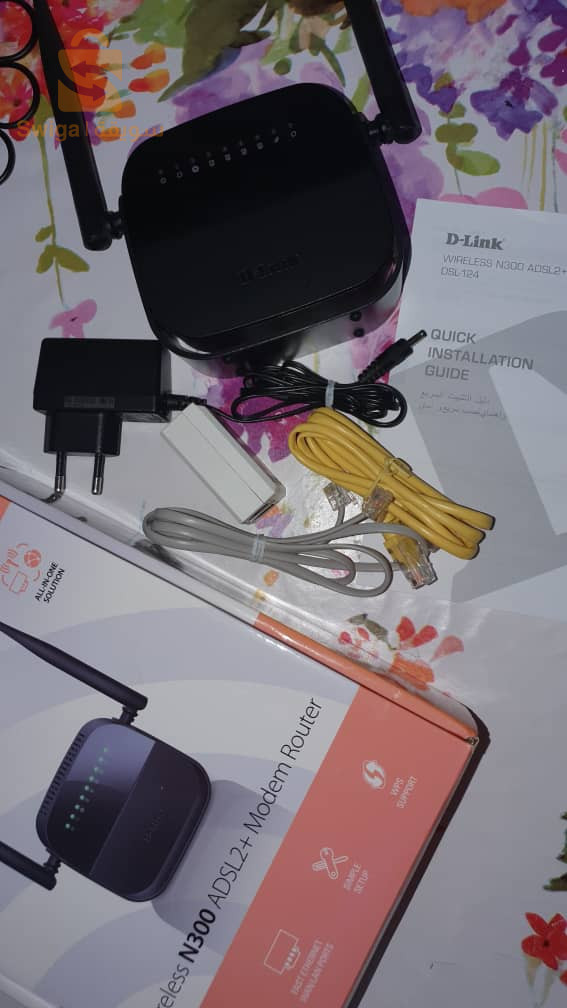 مودام دي لينك D-Link ADSL