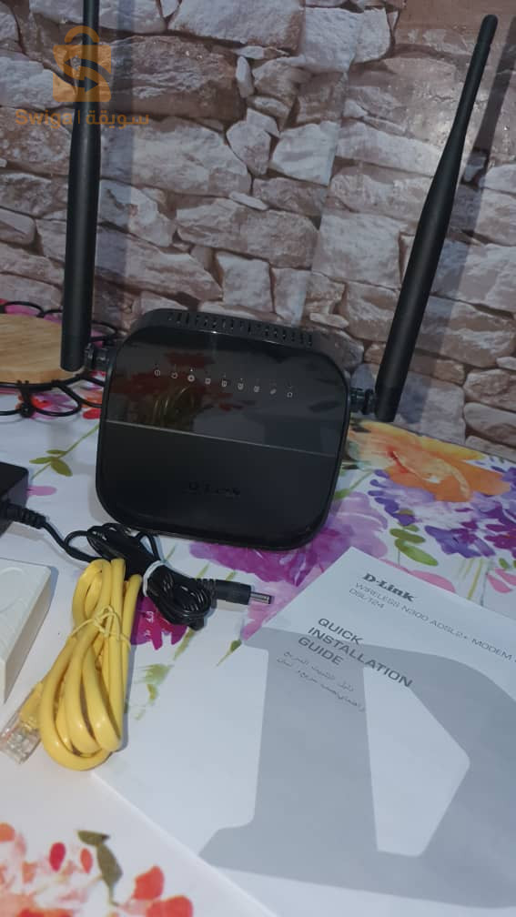 مودام دي لينك D-Link ADSL