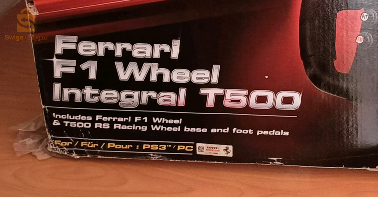 thrustmaster ferrari f1 wheel integral t500 rs