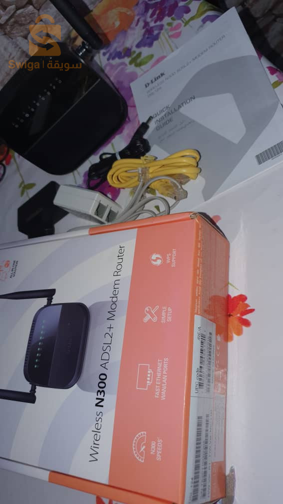 مودام دي لينك D-Link ADSL