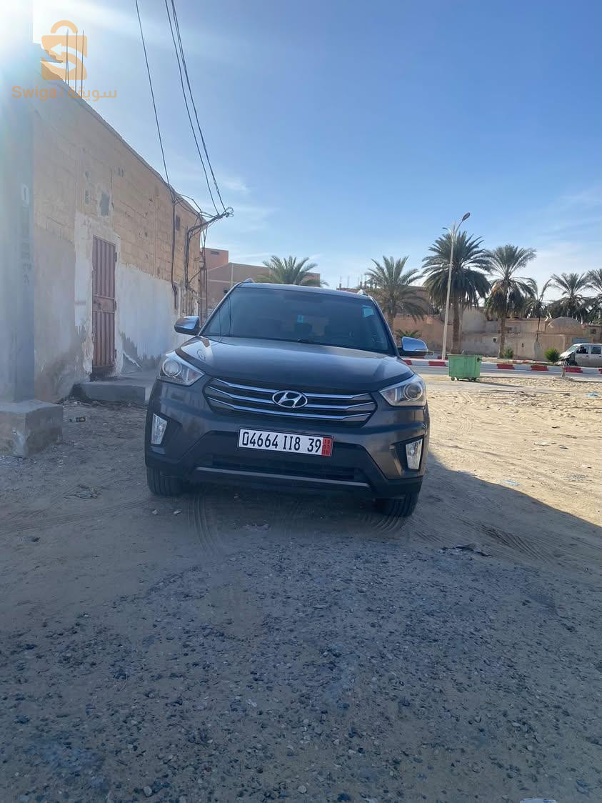 هونداي Creta 2018 39 الوادي