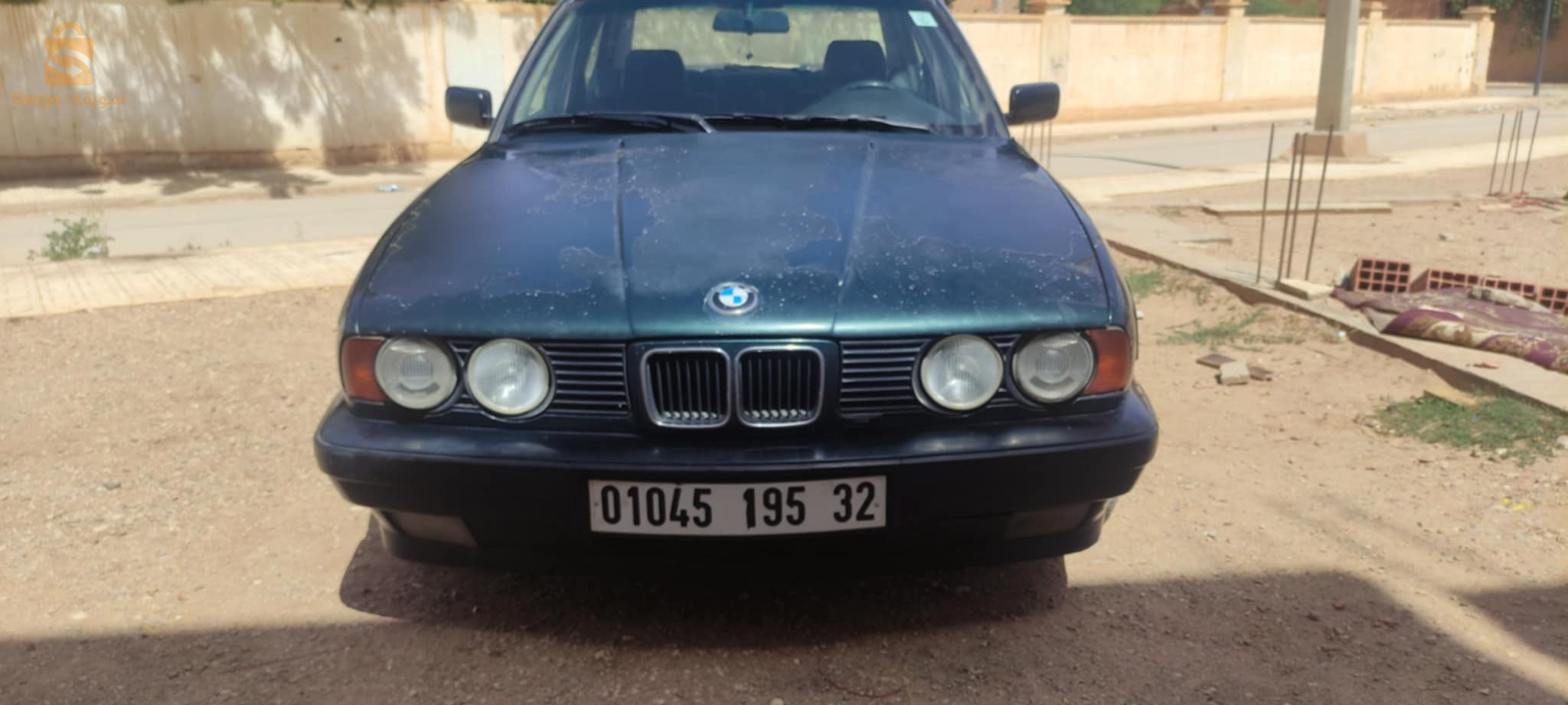 بي ام دبليو Series 3 1995 32 البيض