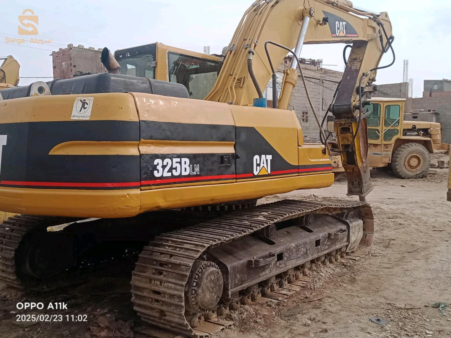 1998
CAT 325 BL