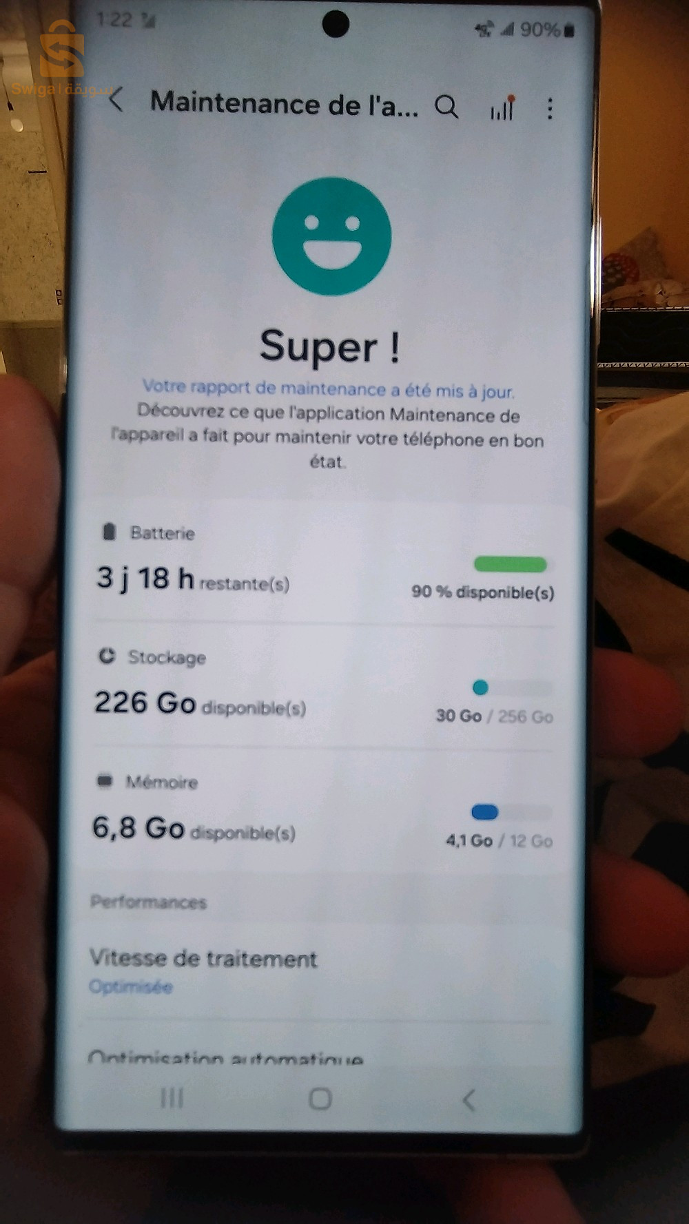Samsung S22 Ultra