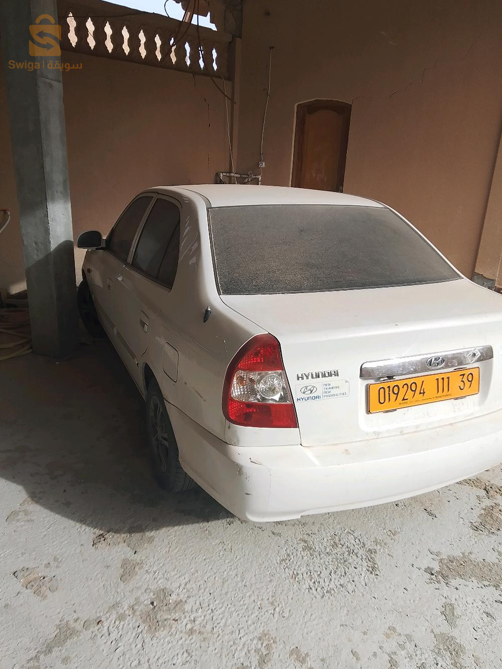 Hyundai Accent 2011 39 EL OUED