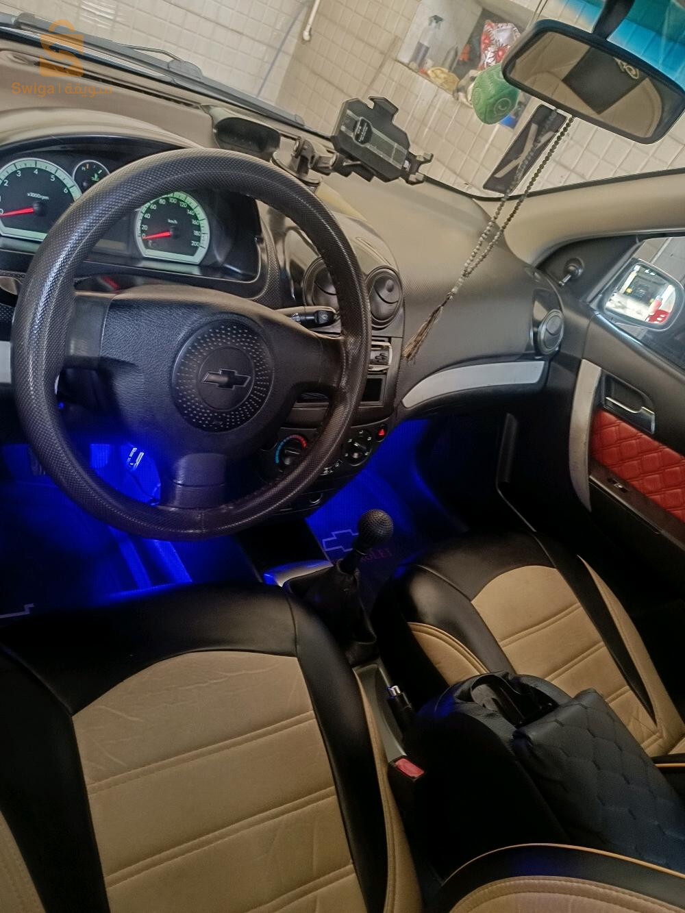 شيفروليه Aveo 14 تيارت
