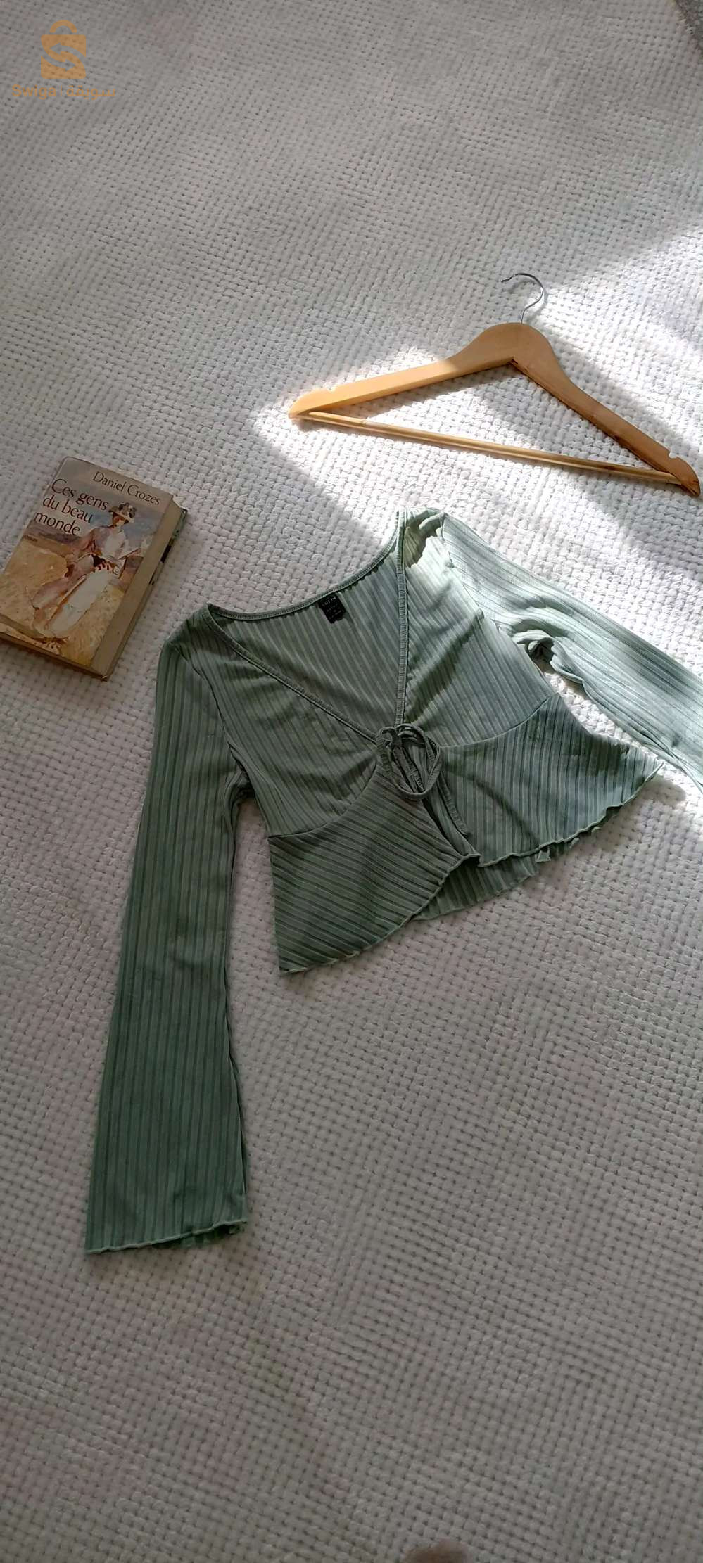 des crop tops et des pulls H&M, Zara, Shein, moon& madison