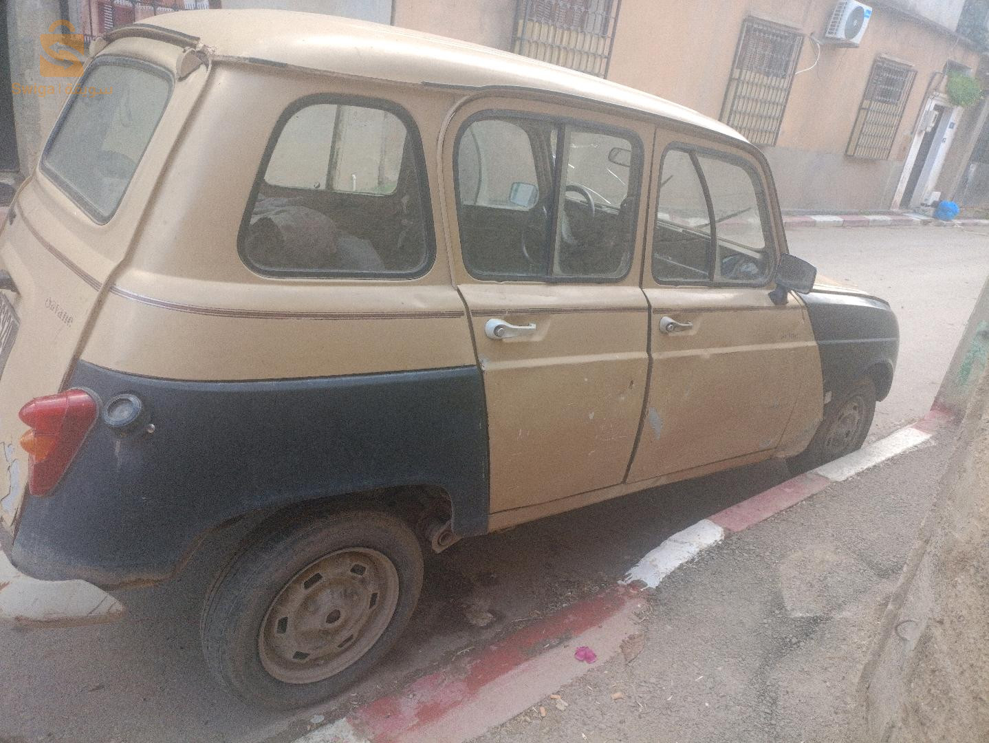 رينو R 4 1986 35 بومرداس