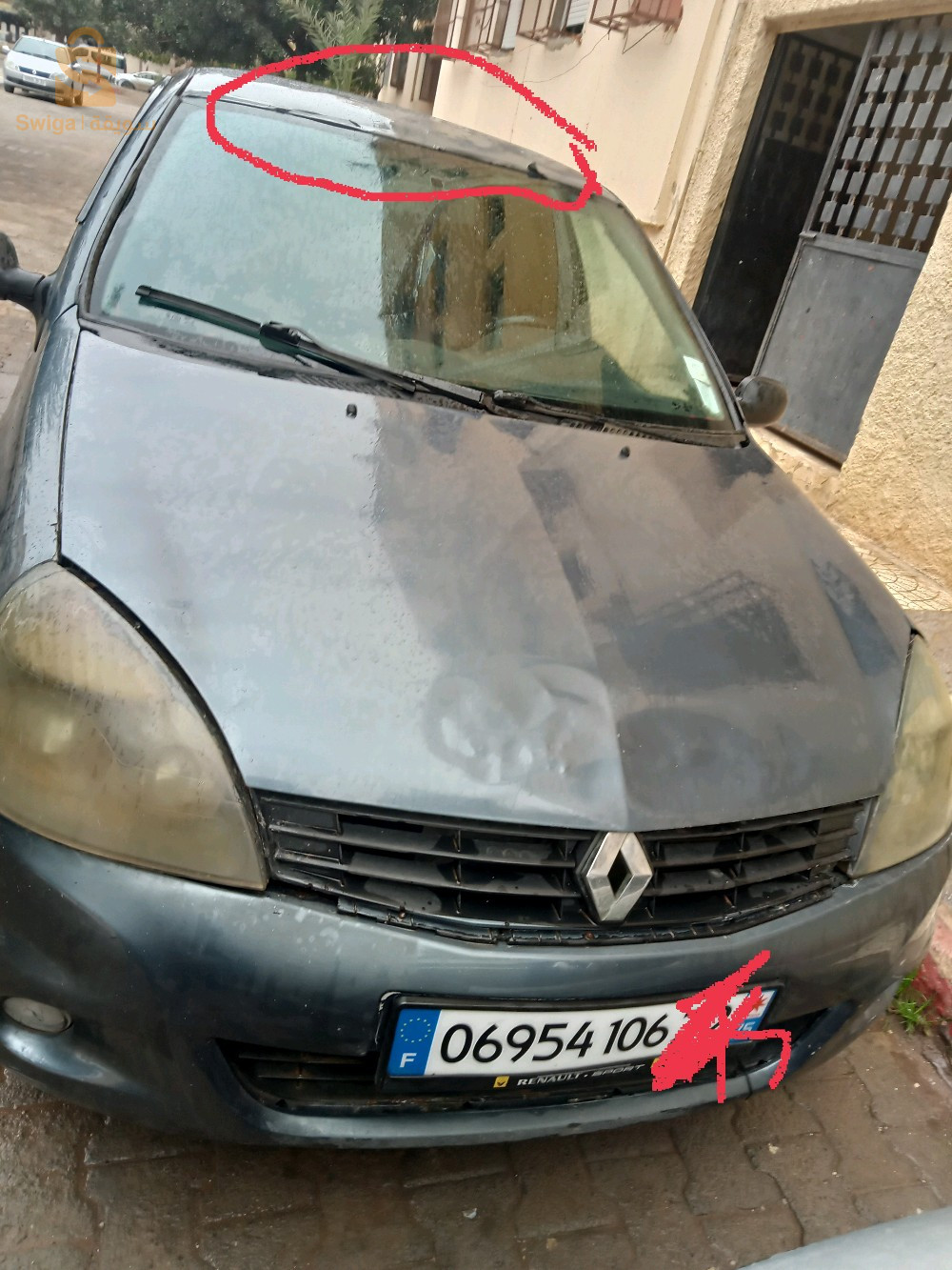 Renault Clio 2 2006 22 SIDI BEL ABBES