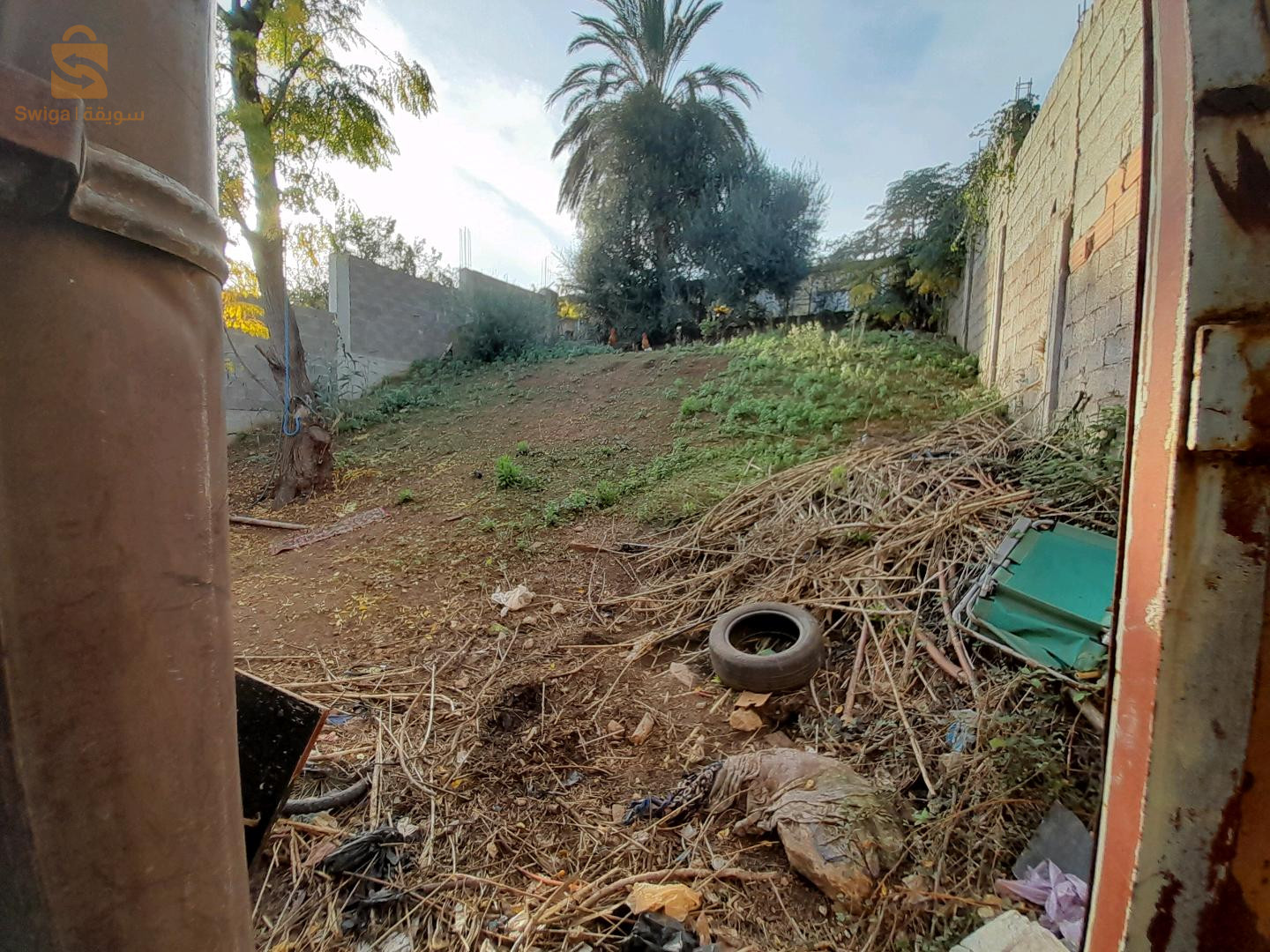 منزل préfabriqué حي الشعيبة UV12 طريق سيدي عمار