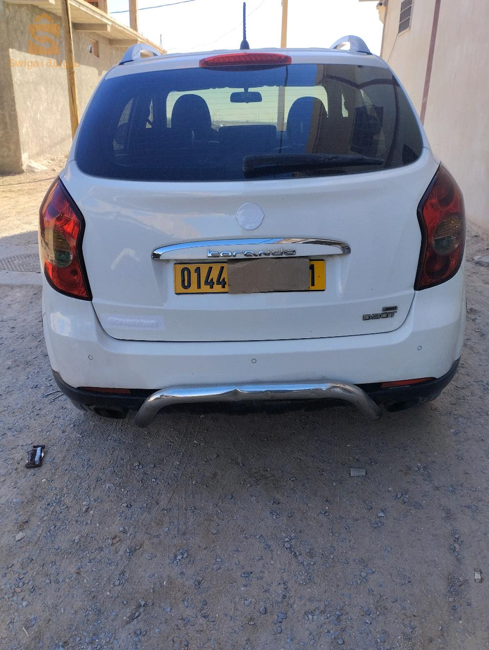 سانغ يونغ Korando 2014 51 أولاد جلال