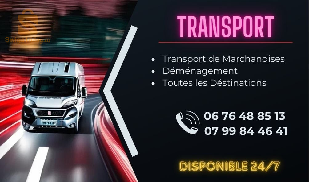 TRANSPORT DE MARCHANDISE ET DÉMÉNAGEMENT