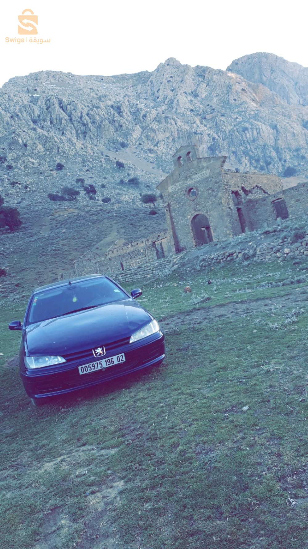 Peugeot 406 1996 2 CHLEF
