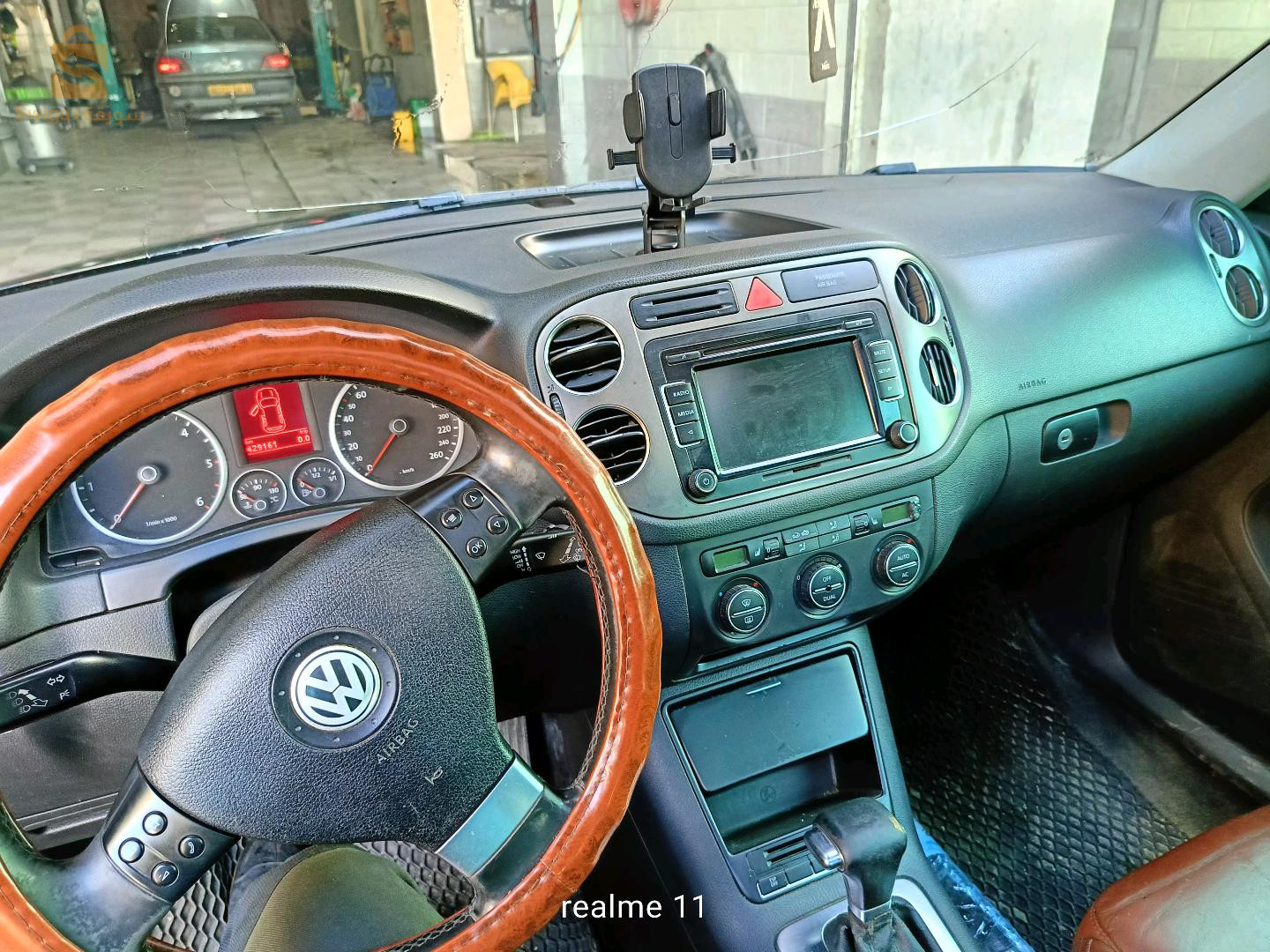 فولكس واجن Tiguan 2009 18 جيجل