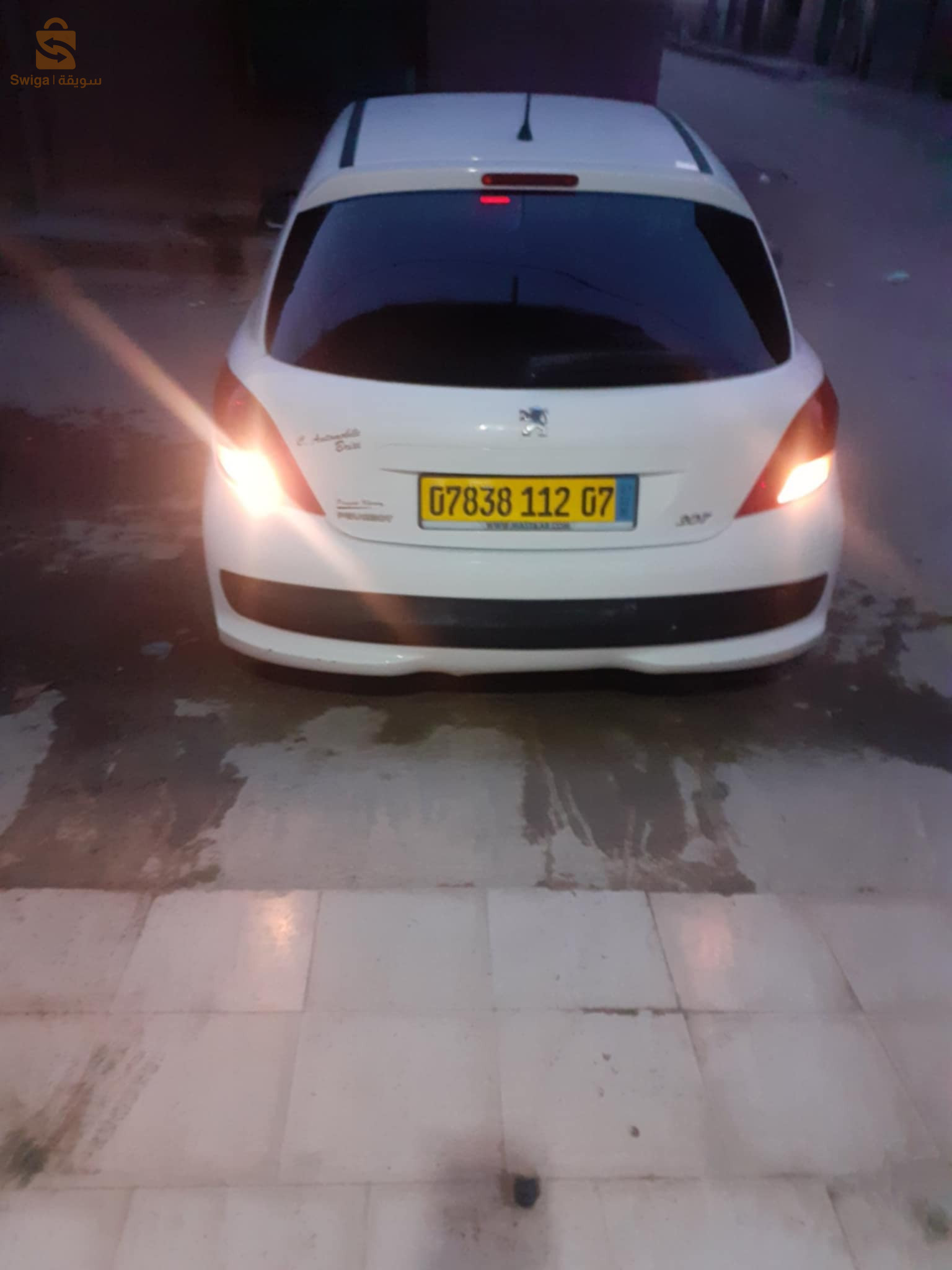 بيجو 207 7 بسكرة
