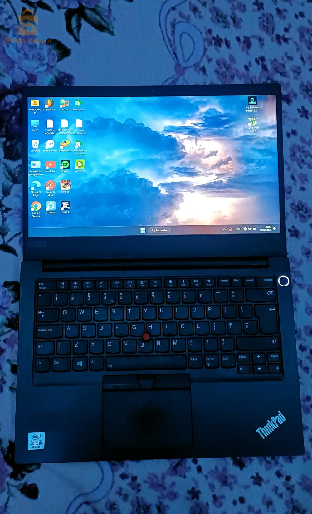 Lenovo ThinkPad pad E14