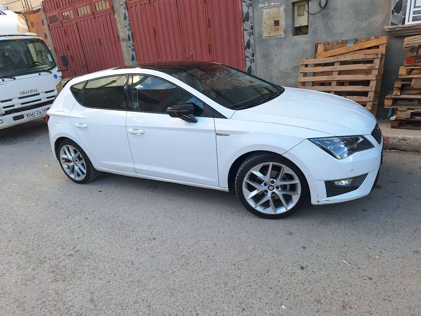 سيات Leon 2014 34 برج بوعريريج