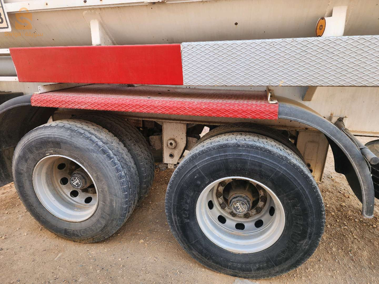 citerne mazout 30mille toufik trailer