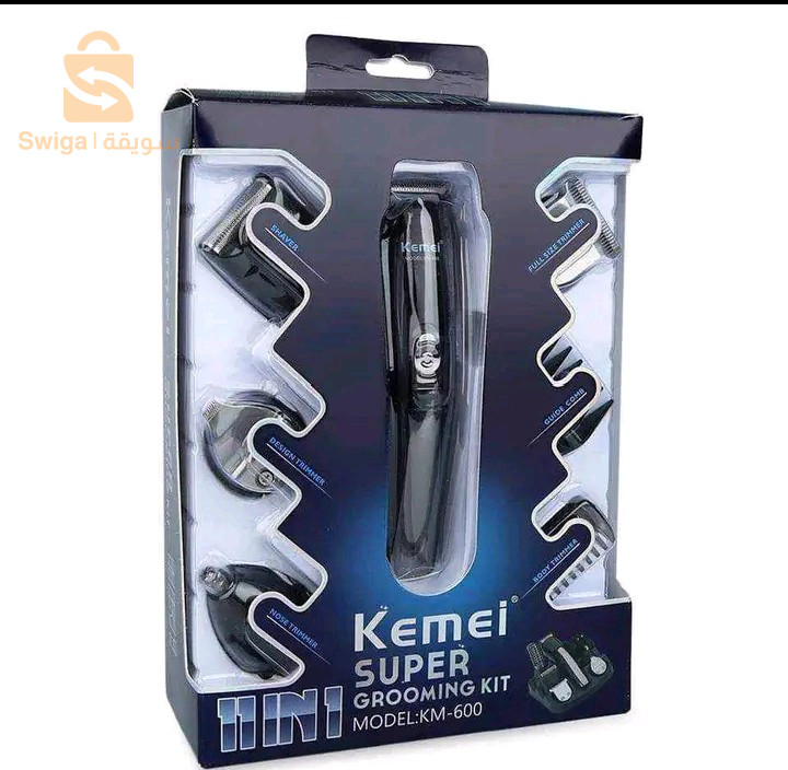 Tondeuse Kemei (11 in 1)multifonctions Model KM-600
