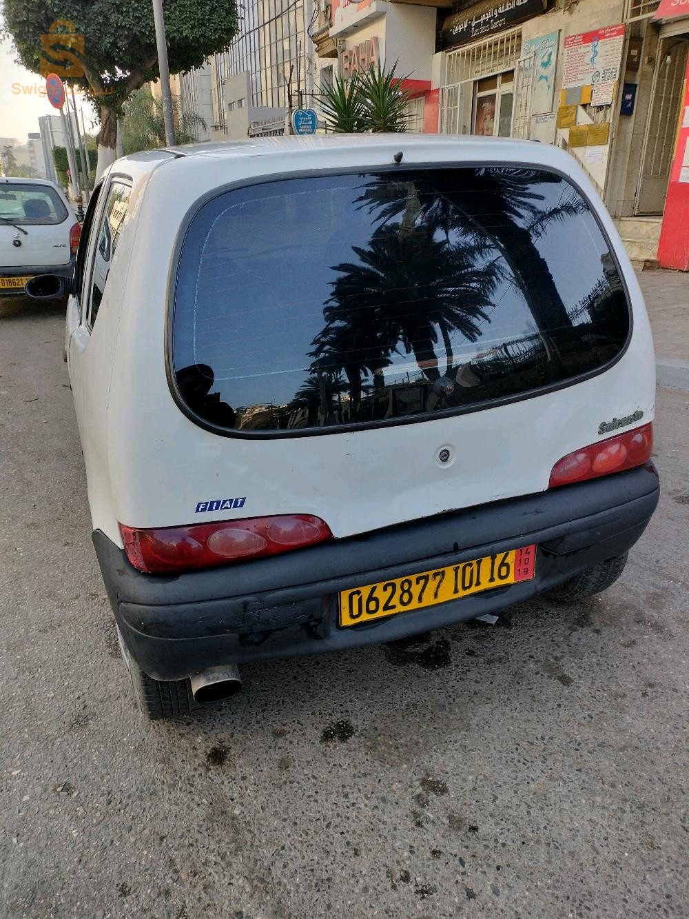 فيات Seicento 2001 42 تيبازة