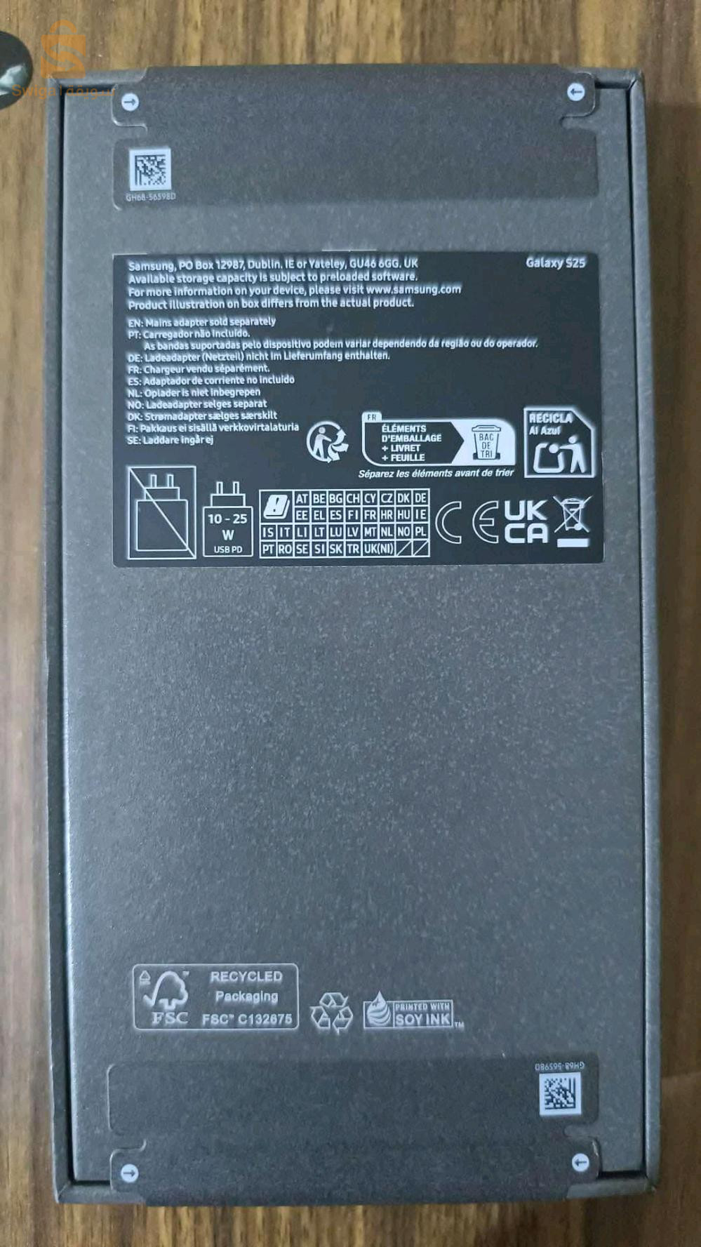 Galaxy S25 Jamis utilisé