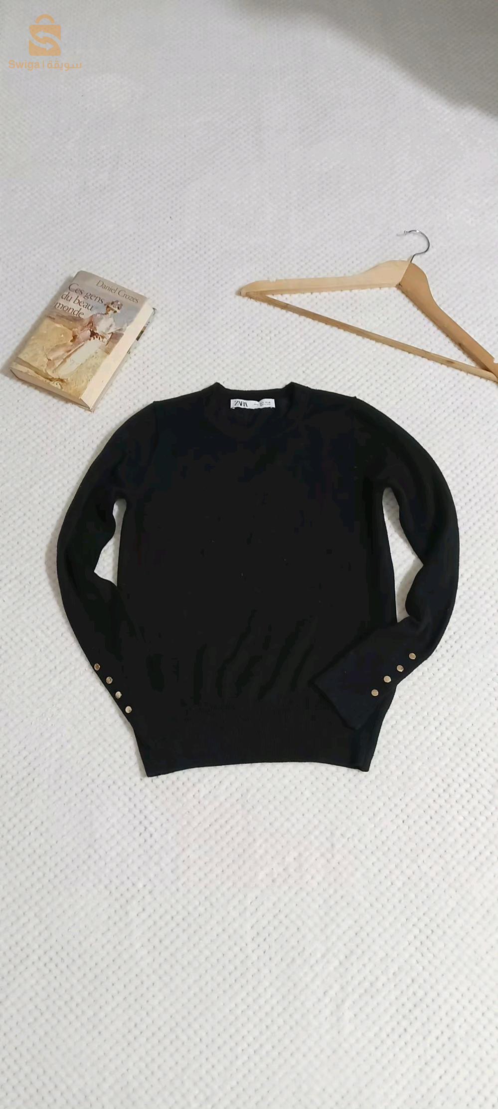 des crop tops et des pulls H&M, Zara, Shein, moon& madison