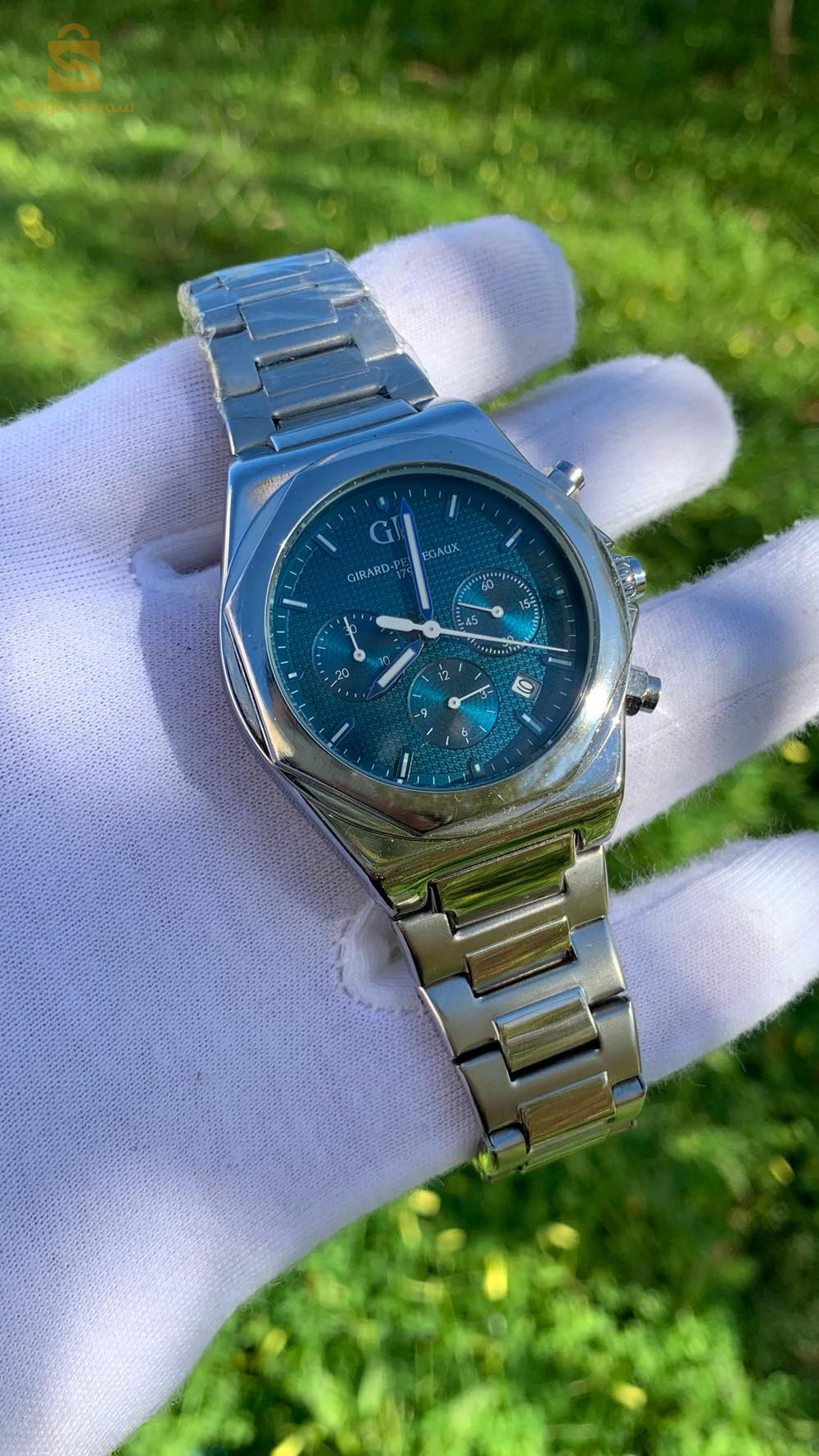 ساعة فخمة من الماركة المفقودة gerrard peregaux
