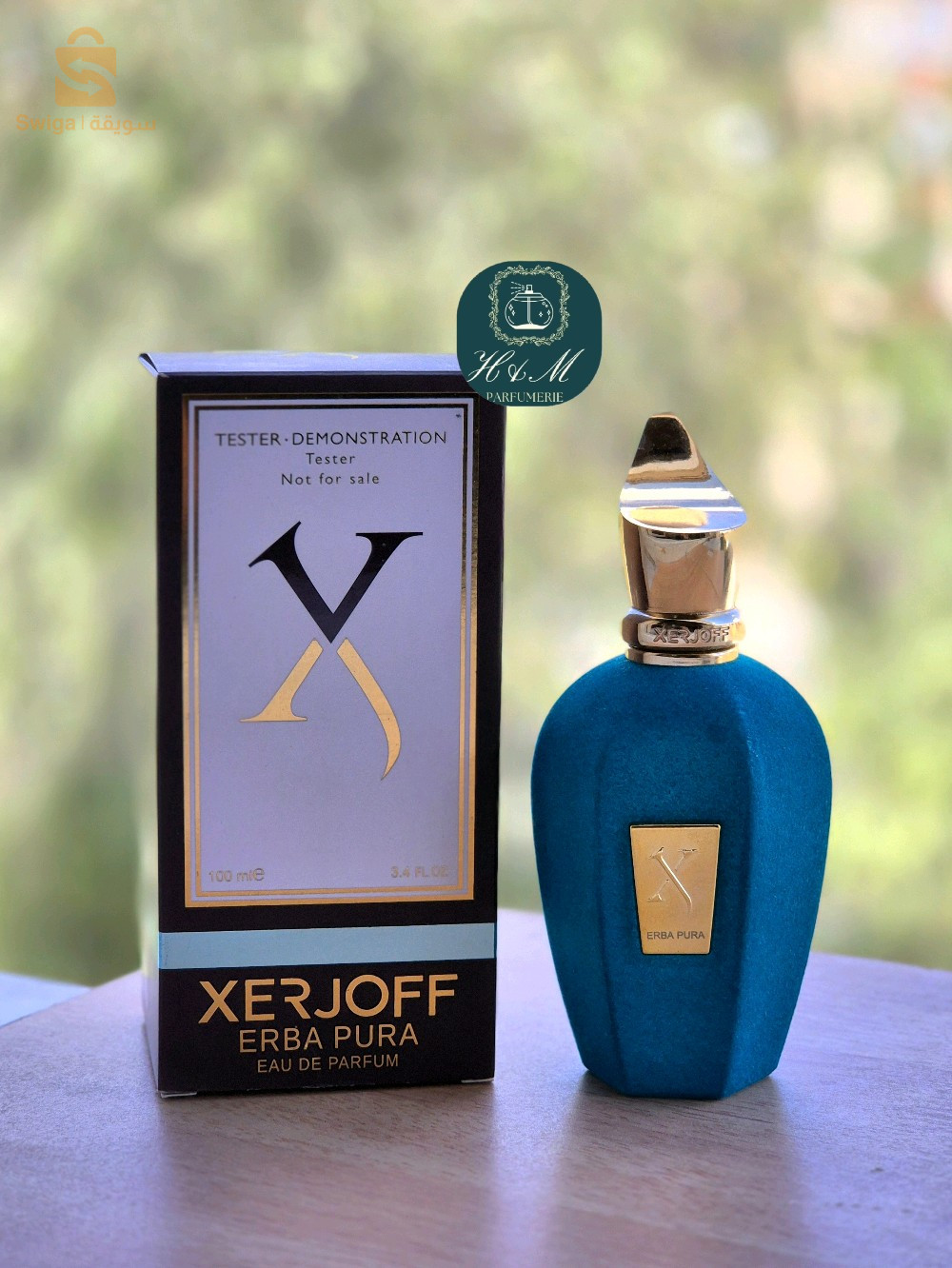 parfums testeur