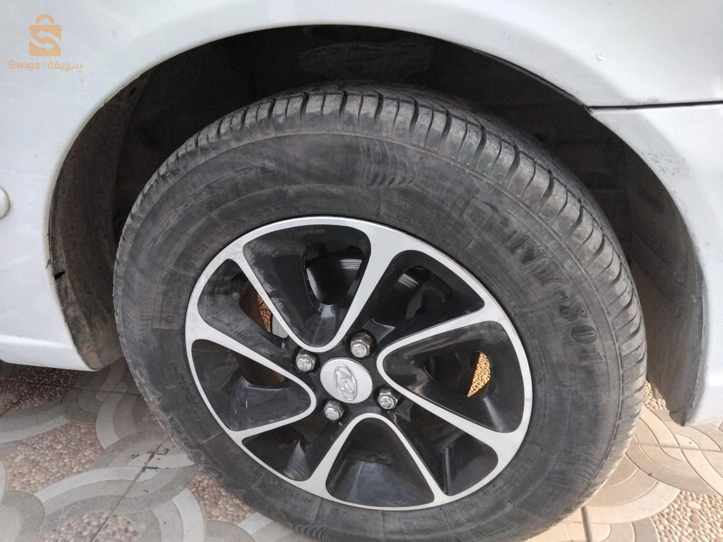 هونداي Accent 2012 34 برج بوعريريج