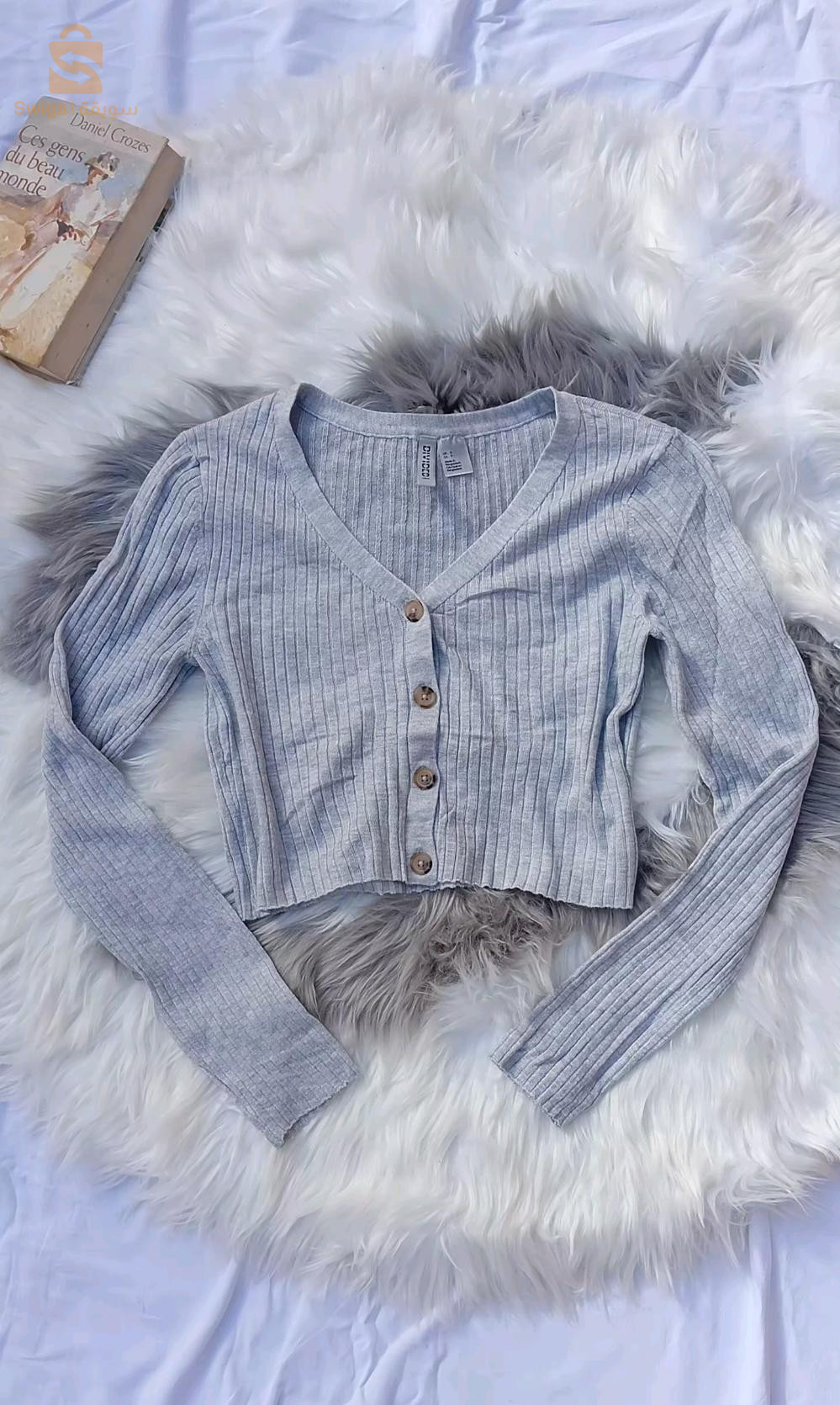 des crop tops et des pulls H&M, Zara, Shein, moon& madison