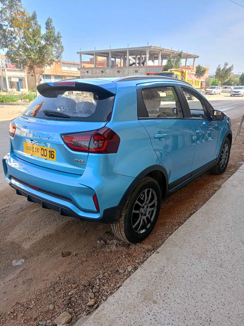 جيلى GX3 pro Drive 2024 21 سكيكدة