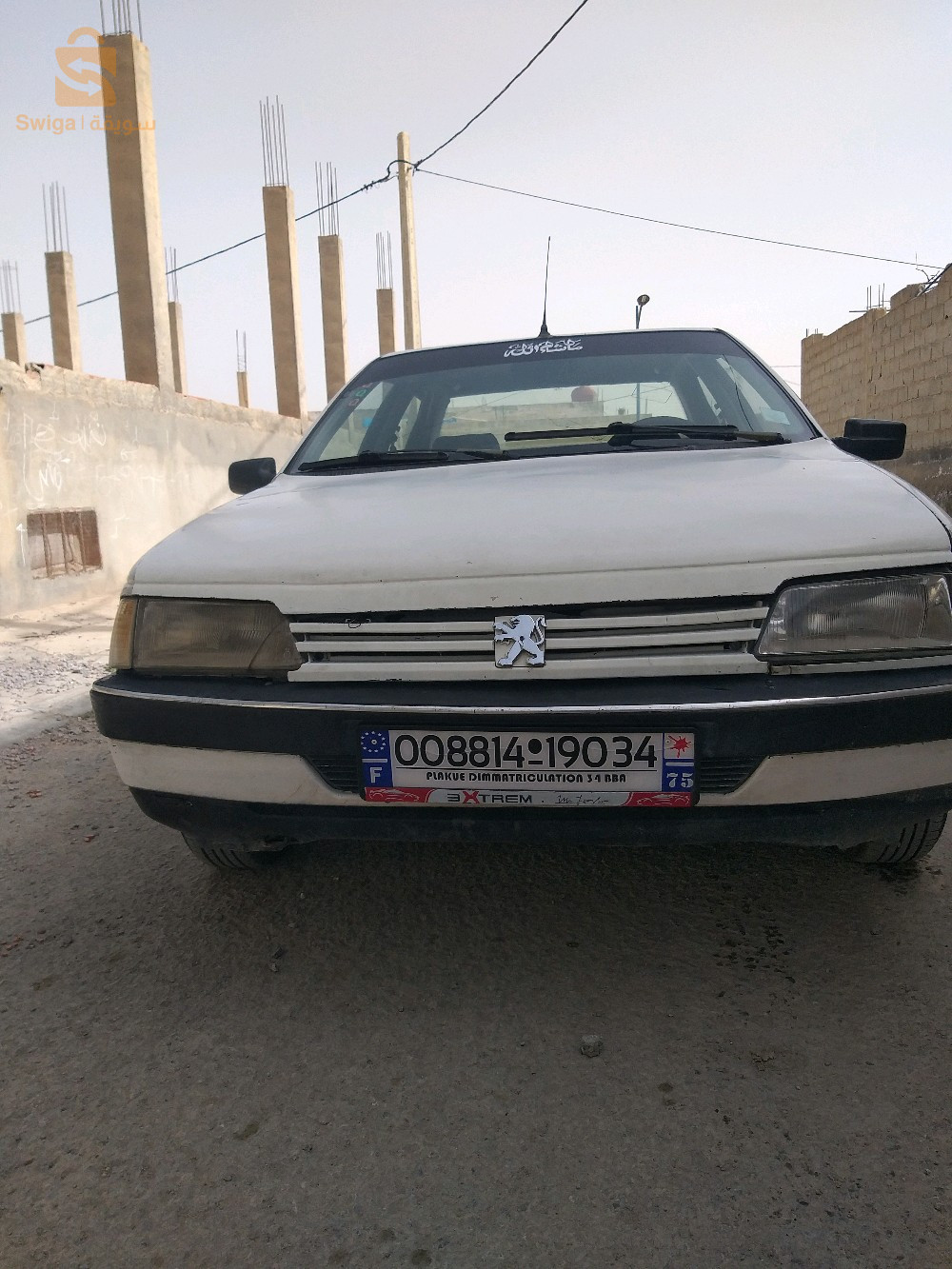 Peugeot 405 1990 34 BORDJ BOU ARRERIDJ