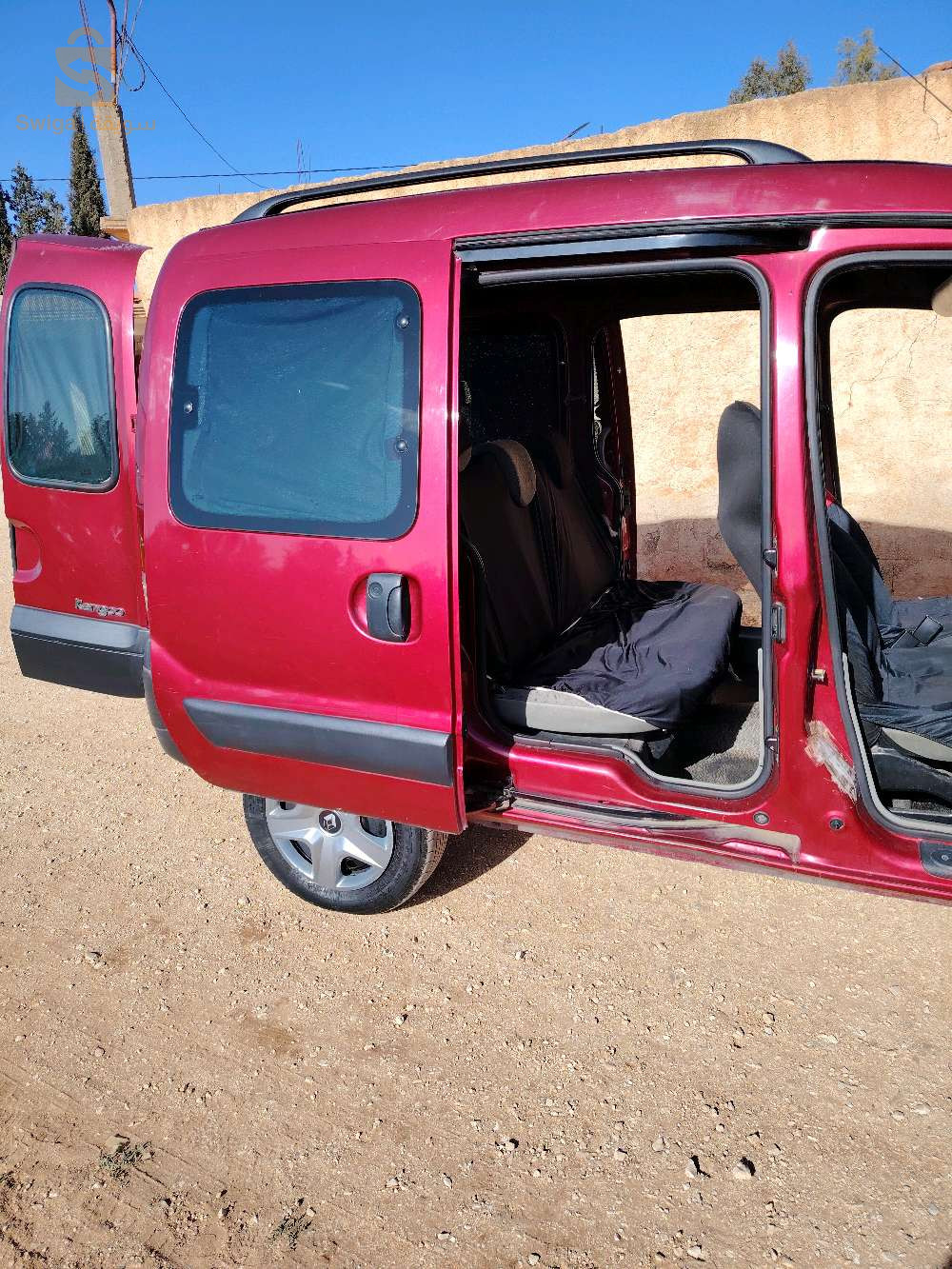 رينو Kangoo 2005 20 سعيدة
