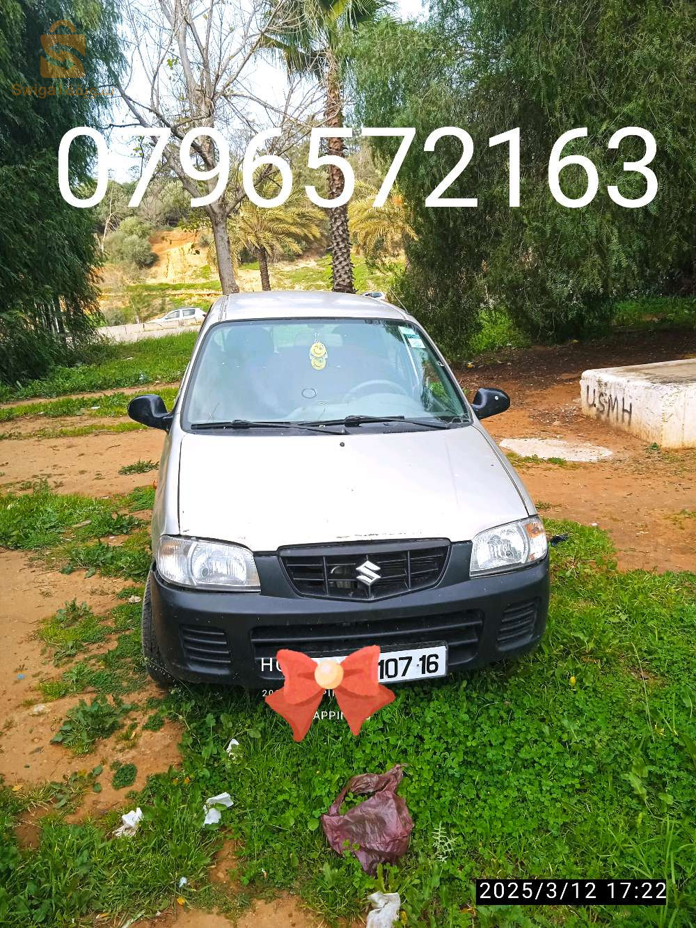 سوزوكي Alto 2007 16 الجزائر