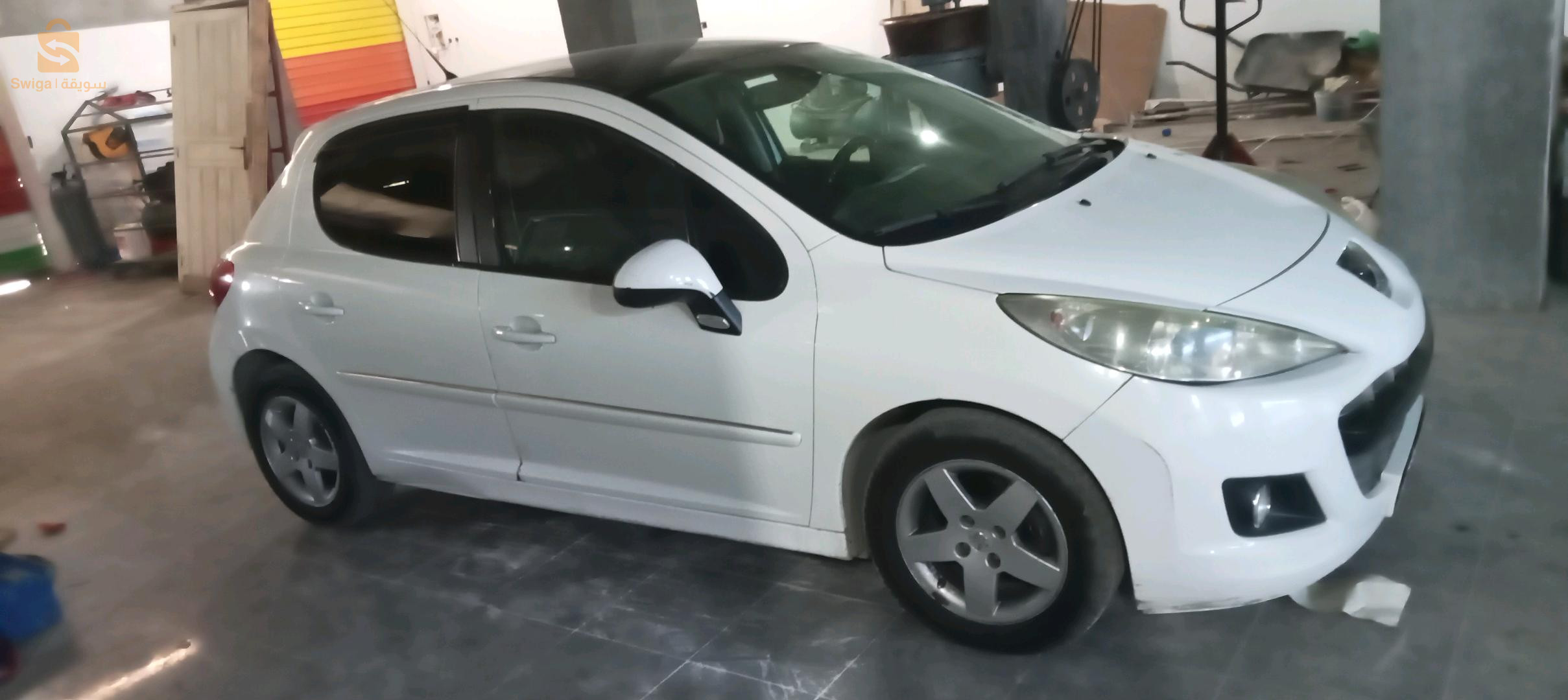 بيجو 2013 4 ام البواقي