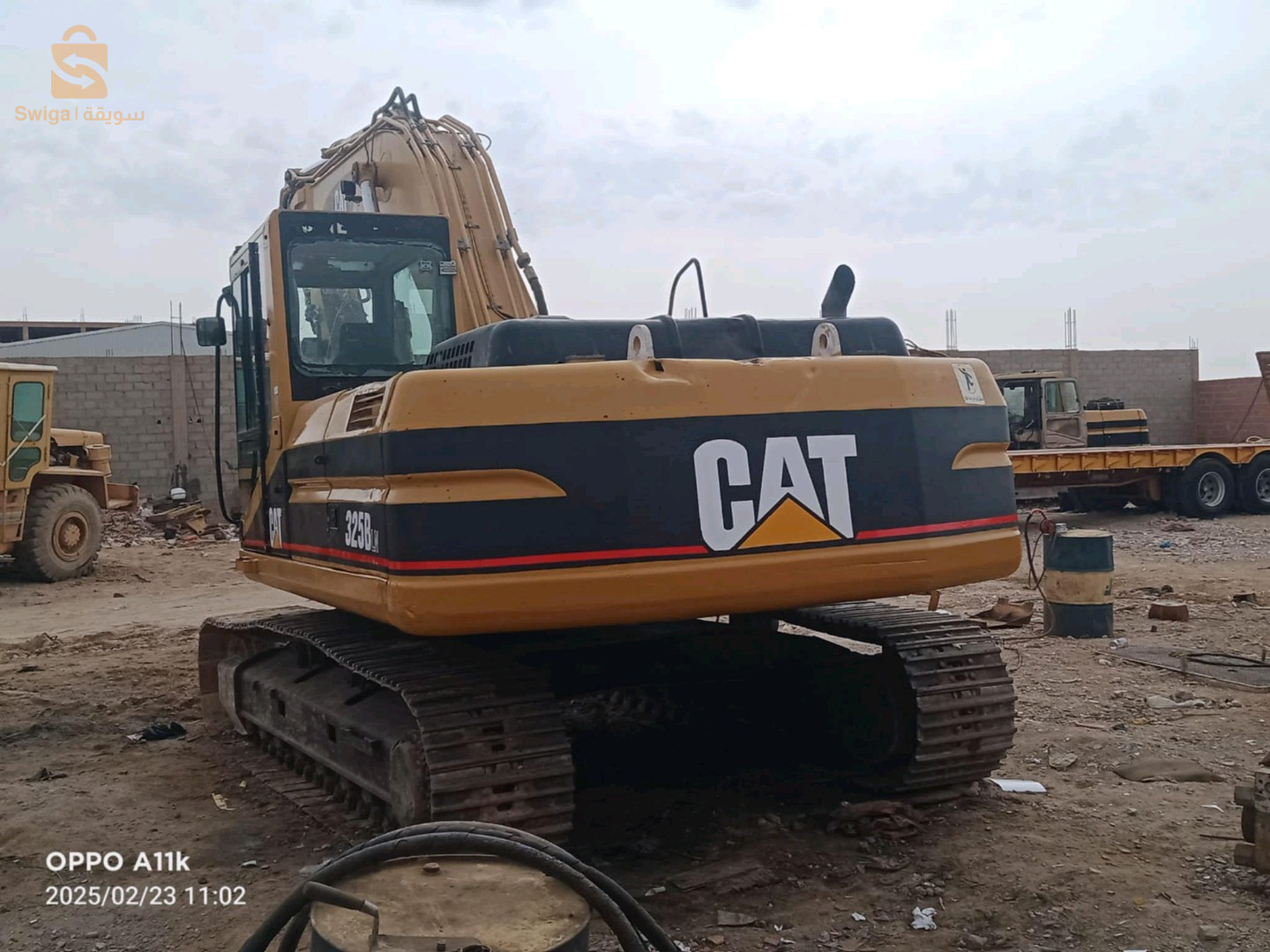 1998
CAT 325 BL