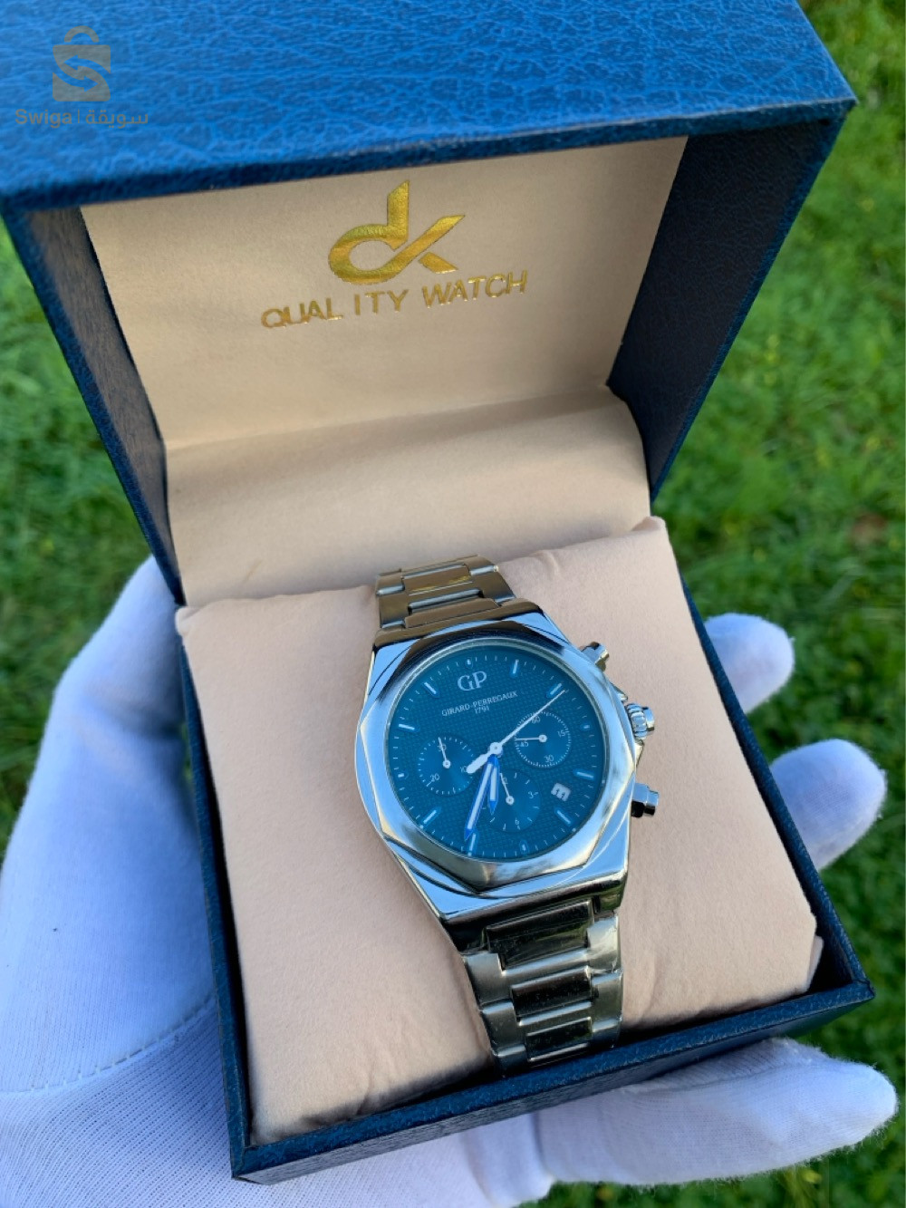 ساعة فخمة من الماركة المفقودة gerrard peregaux